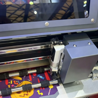 Cortadora de Etiquetas Automática con Alimentación de Hojas, Plotter de Corte Digital para Etiquetas y Cartulina A3 A4, Función de Corte de Contorno + Función de Plegado