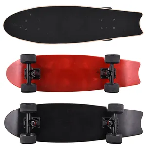 Factory Carver Adults Surfskate Land Surf Cruiser Board Surf Skate Longboard PU Wheel Wood Surf Skateboard For Beginner