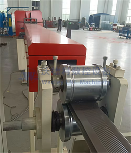 <strong>Supplier</strong> Fireproof <strong>Polyurethane</strong> Roll 39mm 45mm 55mm 77mm Insulated PU <strong>Foamed</strong> Shutter Door <strong>Forming</strong> <strong>Machine</strong> New Condition - Product Image 4