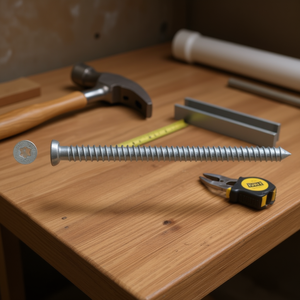 Tornillo DeWalt para anclajes en marcos de PVC y metal - Product Image 3