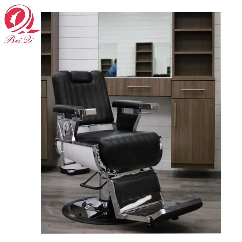 Chaise pour barbier et coiffeur électrique, meuble de Salon de beauté, vente en gros, 2020