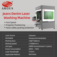 ARGUS 700W Machine à laver laser dynamique Nouvel état Fonctionnement pulsé Embellissement Jeans/Denim Tissu