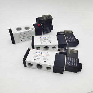 Nxi D 4V310 10 Solenoid Valve 2 Position 5 Way Reversing Air Control Valve AC 220V Soft <b>Sealing</b> Type - Product Image 1