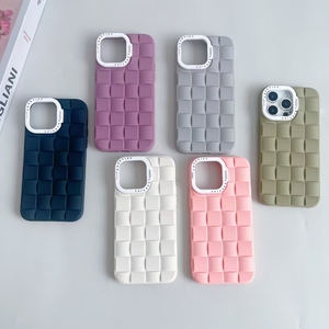 <span class=keywords><strong>Cover</strong></span> di lusso in <span class=keywords><strong>Silicone</strong></span> morbido TPU con supporto per <span class=keywords><strong>Apple</strong></span> per <span class=keywords><strong>iPhone</strong></span> <span class=keywords><strong>11</strong></span> 12 13 14 15 16 17 Pro Max custodie per cellulare da ragazza - Product Image 2