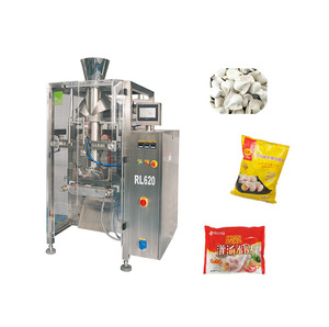 RL620 multifunzione completamente automatica Servo-controllata verticale FFS macchina confezionatrice per snack soffiati - Product Image 6