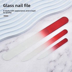 <span class=keywords><strong>Lime</strong></span> à ongles double face <span class=keywords><strong>en</strong></span> <span class=keywords><strong>verre</strong></span> coloré transparent cristal 80 #   Outil de manucure <span class=keywords><strong>pour</strong></span> bébé <span class=keywords><strong>en</strong></span> forme de mini-graine, écologique - Product Image 3
