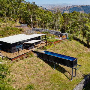 Piscina Familiar Grande Sobre el Suelo con Borde de Madera y Bomba de Filtro de Cartucho de Alta Capacidad - Product Image 3