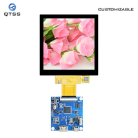 Modul Layar LCD IPS TFT 3,95 Inci 720*720 Antarmuka SPI RGB MIPI NV3052C-GRB dengan Panel Sentuh Kapasitif CTP