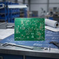 Nuovo Arrivo: Scheda Elettronica per Inverter di Accumulo Energetico, Circuito Stampato