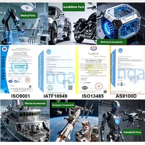 Servicio de Producción Personalizada de Ejes de Propulsión Marinos, Engranajes de Acero Inoxidable, Motor con Engranaje de Espiral, Pieza Marina de Alta Precisión Mecanizada por CNC - Product Image 4