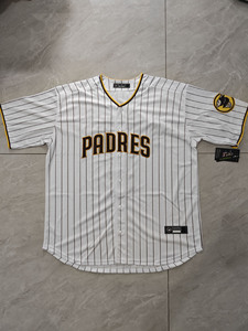 Jersey Personalizado de <span class=keywords><strong>San</strong></span> <span class=keywords><strong>Diego</strong></span> 23 #   TATISJR 13 #   Camiseta de Béisbol del Equipo Americano de Béisbol con Nombre y Logotipo Bordados de Fernando Tatis Jr. de ACHADO - Product Image 3