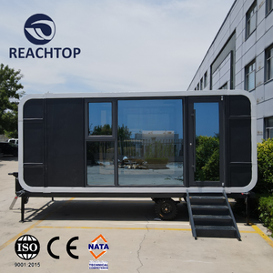 Casa prefabricada de alta calidad con <span class=keywords><strong>gran</strong></span> descuento Casa contenedor de lujo expandible de 20 pies para Villa <span class=keywords><strong>Granny</strong></span> Flat Office Garage - Product Image 3