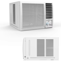 Climatiseur de fenêtre OEM en gros R410A, refroidissement uniquement, fréquence fixe, 10000-18000 BTU