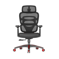 Nouvelle conception, appuie-tête 4D en maille, accoudoirs 5D/6D, siège coulissant, pliable, massage, chaise de bureau pivotante de haute qualité pour cadres, chaise de jeu