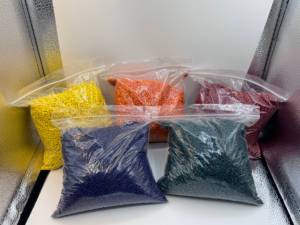 Nhựa Pet nguyên liệu giá tùy chỉnh nhựa màu phổ màu masterbatch cho <span class=keywords><strong>PE</strong></span> PP Pet ABS - Product Image 3