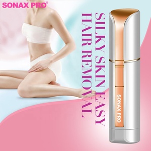 Venta caliente SONAXPRO 8833 señora removedor profesional mujeres MINI pelo depiladora - Product Image 6