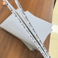 Panneau de protection de sol en feutre pour la rénovation et le déménagement, panneau alvéolé avec tissu en feutre, panneau de protection de sol léger