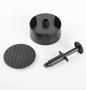YS YS-HB001 Alat Pembuat Hamburger Plastik ABS Ramah Lingkungan Aman Tahan Lama Bebas BPA, Dapat Diatur Tingginya, untuk Kertas Minyak, BBQ, Daging, Unggas - Product Image 6