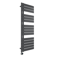 Bobe rel handuk pemanas aluminium, pengering handuk listrik, rel handuk panas aluminium, pengering handuk hangat untuk kamar mandi dengan kontrol suhu cerdas
