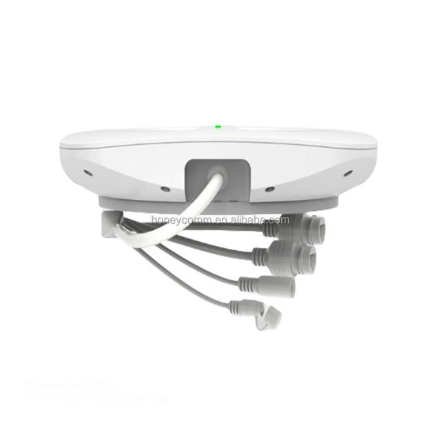 Intelligent Industrial Wireless RTLS BLE Beacon Receiver 5.1 AoA Gateway Kit AOA Anchor Gateway Device Communication Networking