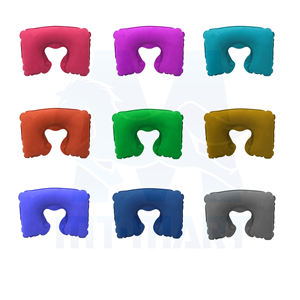 Joyee Custom Outdoor Camping Flock ing quadratisches Kissen Nap Aufblasbares Luftkissen Großhandel Travel Flock ing Aufblasbares Kissen - Product Image 6