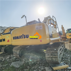 Excavatrice Komatsu PC450-7 d'occasion de haute qualité, 45 tonnes, pour travaux de terrassement, avec composants essentiels (moteur, boîte de vitesses, pompe) – Vente à prix réduit - Product Image 2