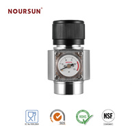 Régulateur de pression réglable RP21 HPA, valve à pression constante G1/2 pour PCP, airsoft, paintball, pour azote/CO2, garantie de 3 ans