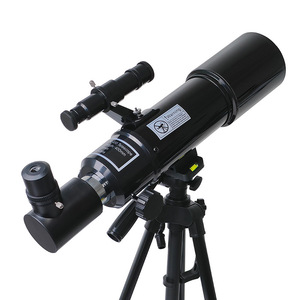 Astronomical Telescope 80400 Black High Magnification HD Professional Stargazing For Students And Children With Image - Product Image 2