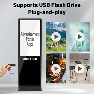 Trung Quốc Nhà máy trực tiếp bán buôn media <span class=keywords><strong>player</strong></span> 4K màn hình cảm ứng quảng cáo hiển thị kiosk - Product Image 5