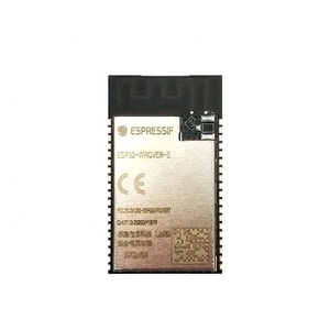 Module MCU Wi-Fi et BLE double cœur ESP32-WROVER-E(8MB) ESPRESSIF adapté avec antenne intégrée - Product Image 1