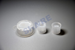 Tapas coladoras de malla de nailon de 20um para tubos de citometría de flujo que producen suspensiones unicelulares uniformes - Product Image 4