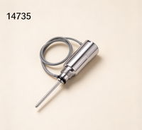 Nouvelle tête de valve solénoïde 14735 compatible avec les imprimantes à jet d'encre continu série D, garantie 1 an, 1 kg