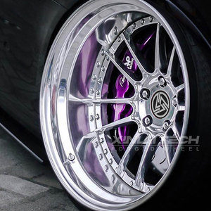 Jantes forgées XINLAI 18 19 20 22 pouces 5x114.3 5x120 5x120.65 à rayons profonds pour AUDI C8 Urus GTR Nissan BMW Ford - Product Image 3