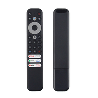 Télécommande vocale originale RC902V FMR1 compatible avec les téléviseurs intelligents TCL 8k QLED BLE