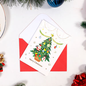 2024 Pantalla de impresión de tarjetas de felicitación personalizada 19,5*10,9 cm - Product Image 5