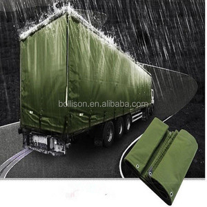 Toile de bâche imperméable sur mesure - Anti-moisissure - Résistante à l'abrasion - Tissu organique <span class=keywords><strong>kaki</strong></span> <span class=keywords><strong>vert</strong></span> olive - Product Image 4