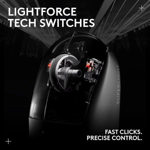 Ratón Inalámbrico para Juegos <span class=keywords><strong>Logitech</strong></span> G PRO X Superlight 2, Sensor HERO 2, 32000 DPI, 2K Polling, 60g Ultraligero, Esports FPS Competitivo - Product Image 2