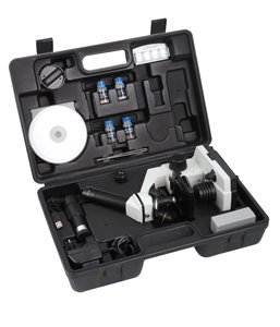 Ensemble de microscope pour débutants 40X-400X avec oculaire numérique et accessoires - Product Image 1