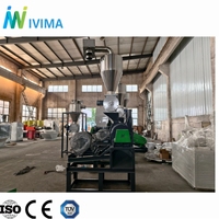 Machine de recyclage et de broyage du cuir PVC