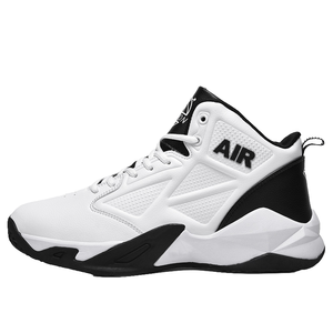 Chaussures de sport décontractées pour hommes de haute qualité, respirantes, avec coussin d'air, style rétro, antidérapantes, pour le basketball et la course en extérieur. - Product Image 1