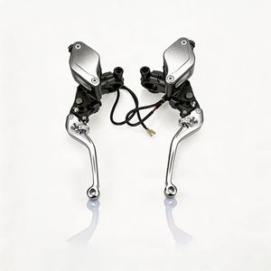 오토바이/전기 자전거 리프 내부 조절식 듀얼 펌프 디스크 브레이크 어셈블리 CNC 알루미늄 합금 좌우 유압 마스터 - Product Image 5