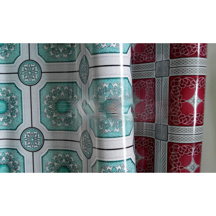 Напольное покрытие из ПВХ с принтом