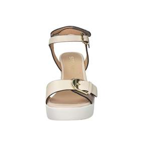 Sandales compensées Stonefly pour femme, couleur taupe, talon de 9 cm, taille 37, style plateforme - Product Image 3