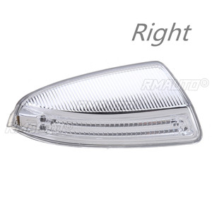 Turn Signal Light LED Side <b>Mirror</b> for Mercedes-Benz W204 W164 ML300 ML500 ML550 ML320 Rear View <b>Mirror</b> Lamp <b>Door</b> Wing Rear View - Product Image 3