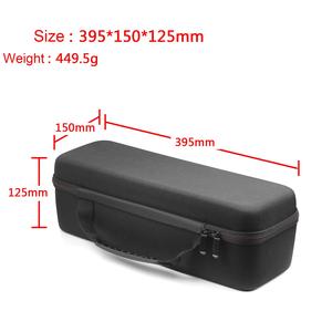 Funda de viaje para <span class=keywords><strong>secador</strong></span> de pelo <span class=keywords><strong>Dyson</strong></span>, bolsa de almacenamiento rígida, supersónica, color negro, nueva - Product Image 5
