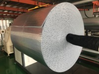 Sous-couche en mousse EPE XPE avec feuille d'aluminium, 3 mm d'épaisseur, 3-en-1, isolation thermique et acoustique avancée, réflectivité 97%, pour entrepôt