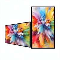 Display Digitale LCD Ultra Sottile da 43 Pollici, 23mm, con SDK per Negozi, Ascensori, Supermercati, Centri Commerciali, Aeroporti, Metropolitana