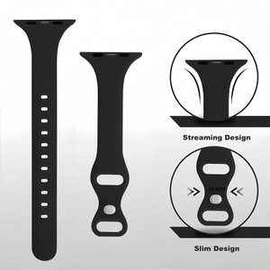 <span class=keywords><strong>Bracelet</strong></span> en silicone fin pour <span class=keywords><strong>Apple</strong></span> <span class=keywords><strong>Watch</strong></span>, <span class=keywords><strong>bracelet</strong></span> de montre intelligente sport 45 mm 41 mm 44 mm 40 mm, <span class=keywords><strong>bracelet</strong></span> IWatch Series Ultra 9 8 7 <span class=keywords><strong>6</strong></span> 5 SE - Product Image 5