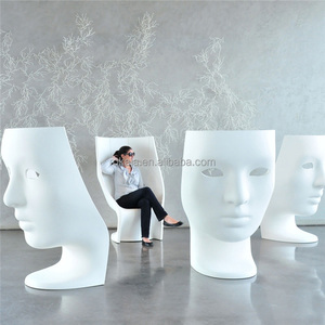 Factory <span class=keywords><strong>Outlet</strong></span> Beauty Face Silla de fibra de vidrio Luxury Outdoor Masters Lounge Chairs Modern Sexy Creative Relaxing Leisure Chairs - Product Image 3