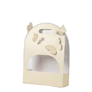 Directo de fábrica Flor portátil 8 de marzo Día DE LA MUJER Floristería General Día DE LA MADRE Día de San Valentín Regalo vacío Carpetas de cartón - Product Image 6